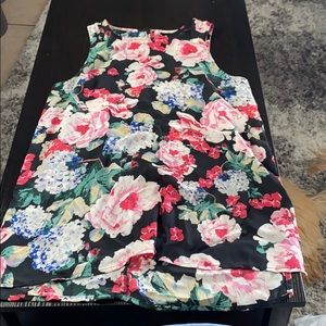Floral dress top